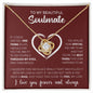 To My Beautiful Soulmate - Love Knot Necklace
