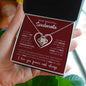 To My Beautiful Soulmate - Love Knot Necklace