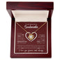To My Beautiful Soulmate - Love Knot Necklace