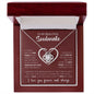 To My Beautiful Soulmate - Love Knot Necklace