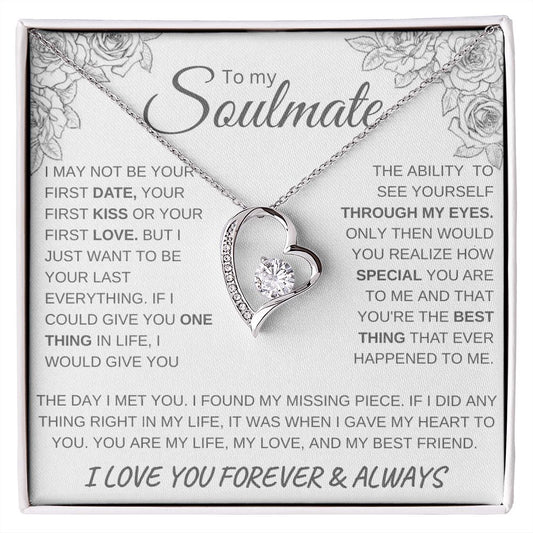 To My Soulmate - Fovever and Always